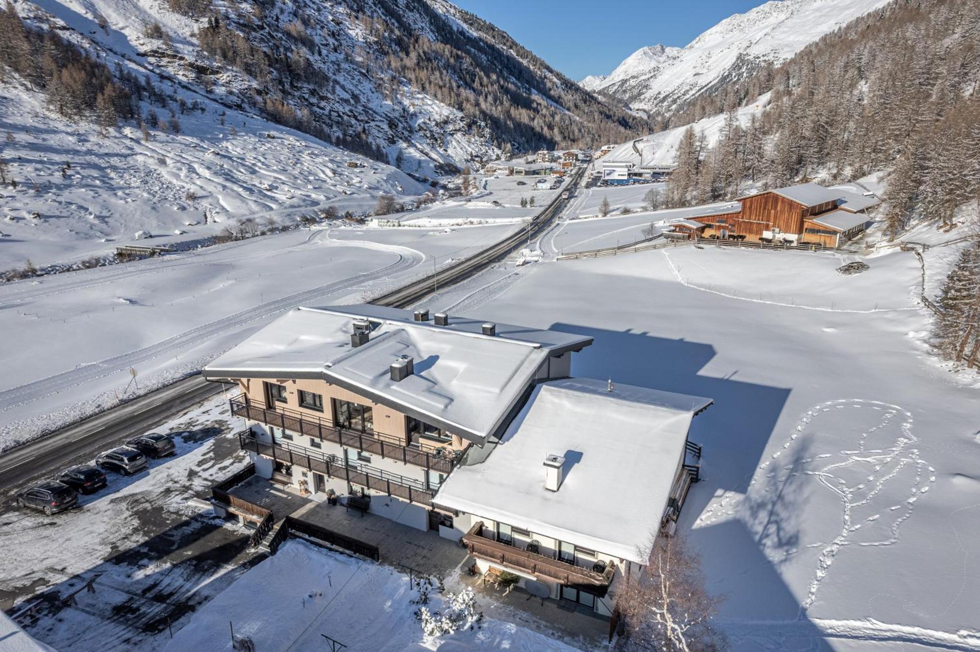 Haus Gstrein Obergurgl Exterior foto